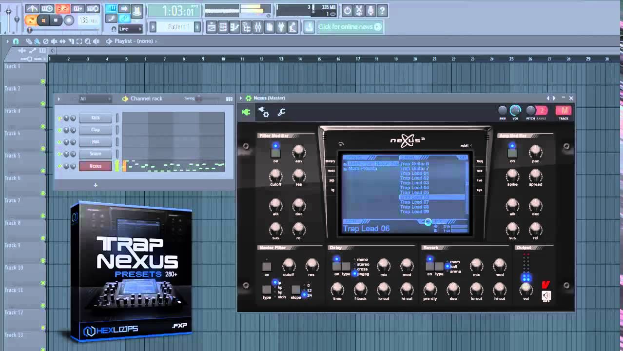 download nexus for fl studio 12